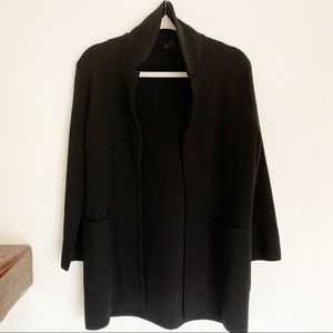 J.Crew Open-Front Sweater/Blazer, S